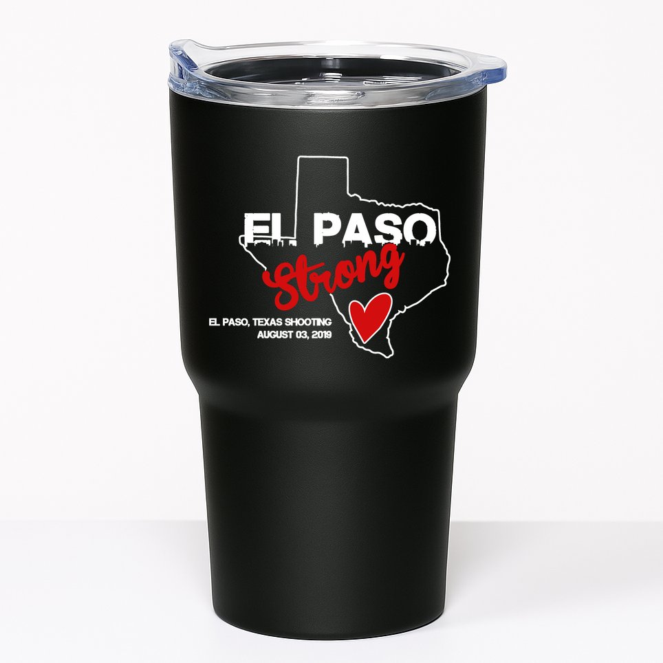 El Paso Strong Texas Shooting Tumbler
