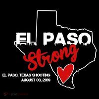 El Paso Strong Texas Shooting Premium T-Shirt