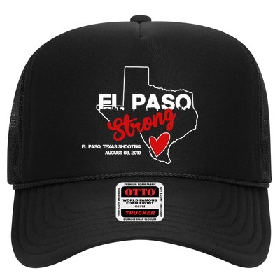 El Paso Strong Texas Shooting Trucker Hat