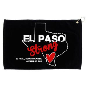 El Paso Strong Texas Shooting Grommeted Golf Towel