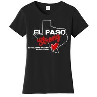 El Paso Strong Texas Shooting Women's T-Shirt