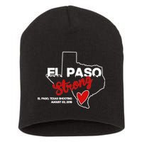 El Paso Strong Texas Shooting Short Acrylic Beanie