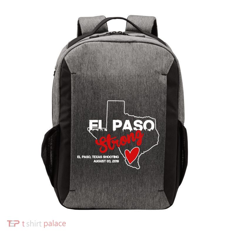 El Paso Strong Texas Shooting Vector Backpack