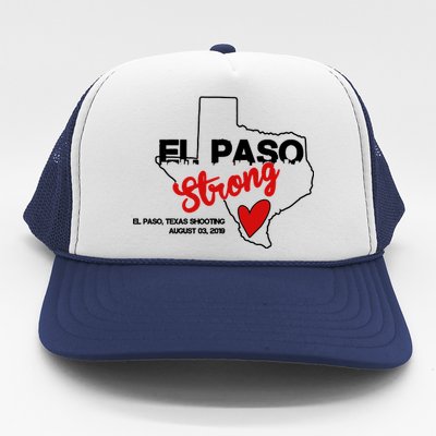 El Paso Strong Texas Shooting Trucker Hat