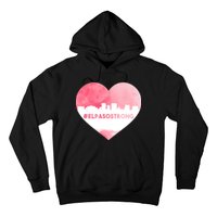 #El Paso Strong Texas Skyline Heart Hoodie