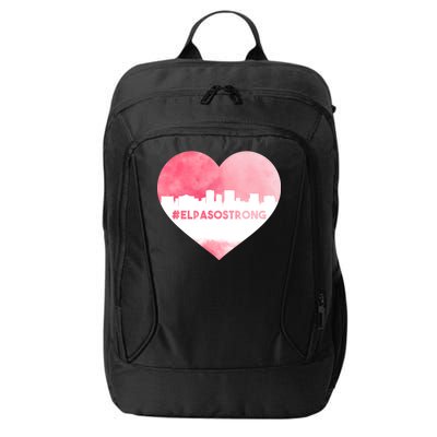 #El Paso Strong Texas Skyline Heart City Backpack