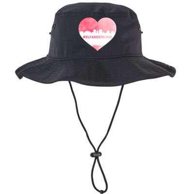 #El Paso Strong Texas Skyline Heart Legacy Cool Fit Booney Bucket Hat