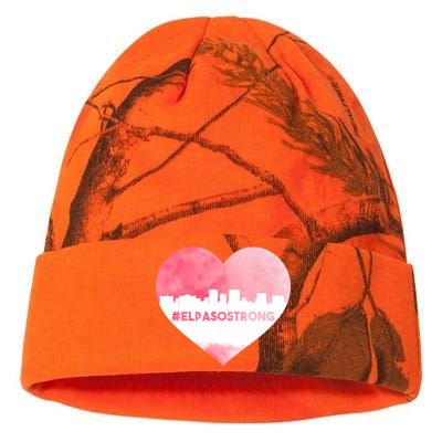 #El Paso Strong Texas Skyline Heart Kati Licensed 12" Camo Beanie