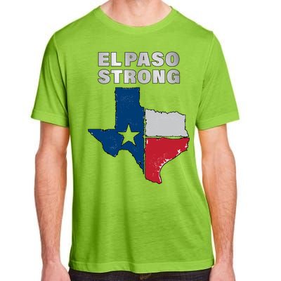 El Paso Strong Texas State Adult ChromaSoft Performance T-Shirt