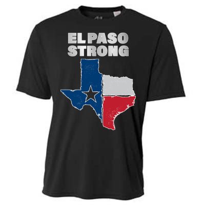 El Paso Strong Texas State Cooling Performance Crew T-Shirt