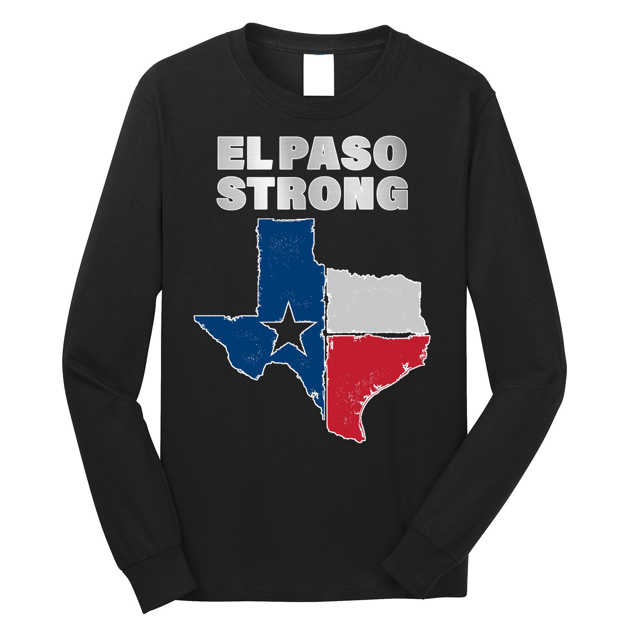 El Paso Strong Texas State Long Sleeve Shirt