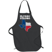 El Paso Strong Texas State Full-Length Apron With Pockets