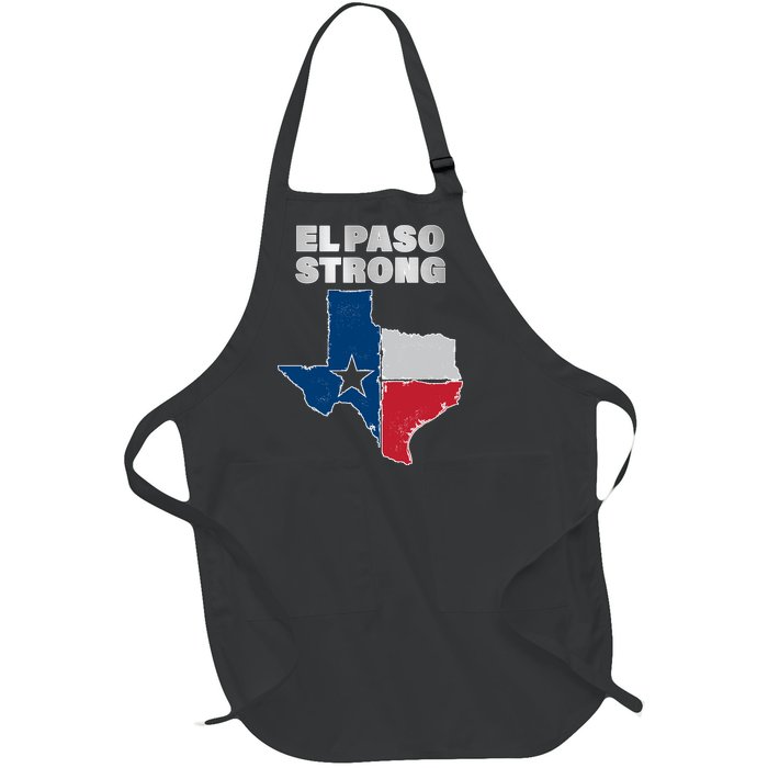 El Paso Strong Texas State Full-Length Apron With Pockets