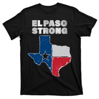 El Paso Strong Texas State T-Shirt