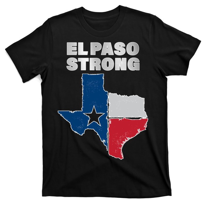 El Paso Strong Texas State T-Shirt