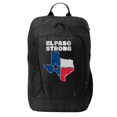 El Paso Strong Texas State City Backpack