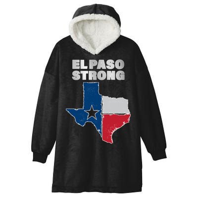 El Paso Strong Texas State Hooded Wearable Blanket