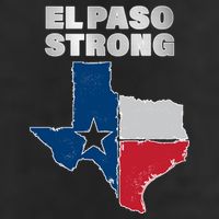 El Paso Strong Texas State 11oz C Handle Ceramic Mug