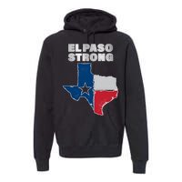 El Paso Strong Texas State Premium Hoodie