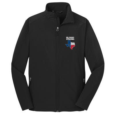 El Paso Strong Texas State Core Soft Shell Jacket