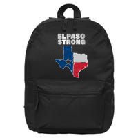 El Paso Strong Texas State 16 in Basic Backpack