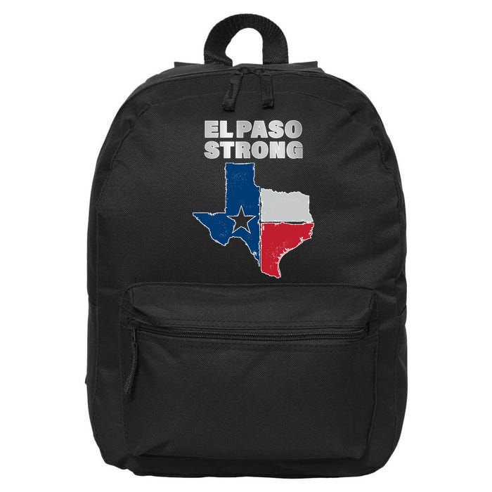 El Paso Strong Texas State 16 in Basic Backpack