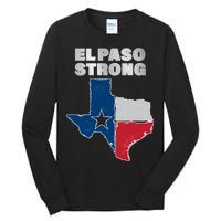 El Paso Strong Texas State Tall Long Sleeve T-Shirt