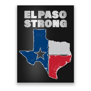 El Paso Strong Texas State Poster