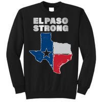 El Paso Strong Texas State Tall Sweatshirt