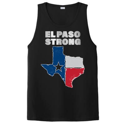 El Paso Strong Texas State PosiCharge Competitor Tank