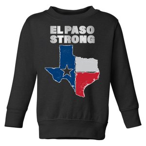 El Paso Strong Texas State Toddler Sweatshirt