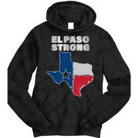 El Paso Strong Texas State Tie Dye Hoodie