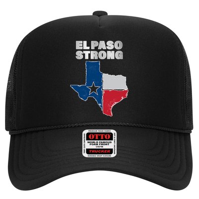 El Paso Strong Texas State Trucker Hat