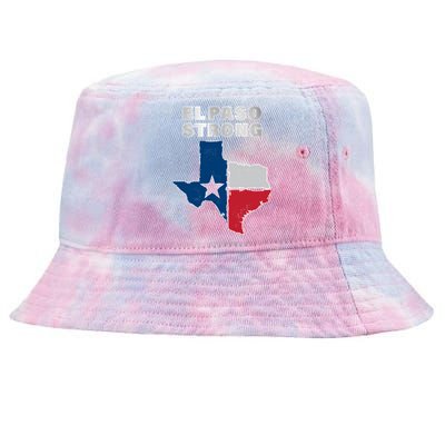 El Paso Strong Texas State Tie-Dyed Bucket Hat