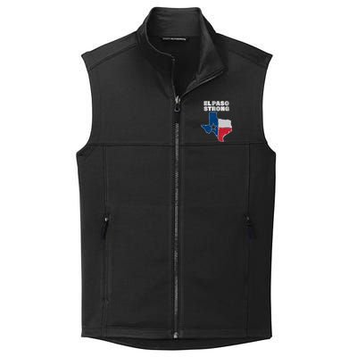 El Paso Strong Texas State Collective Smooth Fleece Vest