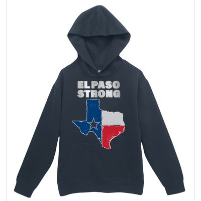 El Paso Strong Texas State Urban Pullover Hoodie