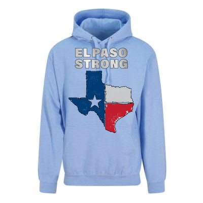 El Paso Strong Texas State Unisex Surf Hoodie