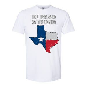 El Paso Strong Texas State Softstyle® CVC T-Shirt