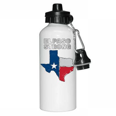 El Paso Strong Texas State Aluminum Water Bottle 