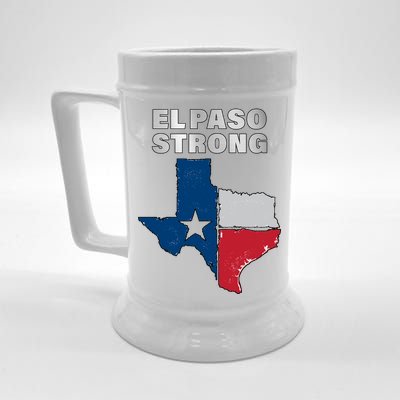 El Paso Strong Texas State Beer Stein