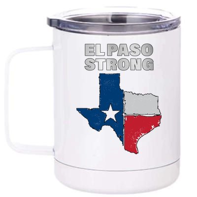 El Paso Strong Texas State 12 oz Stainless Steel Tumbler Cup