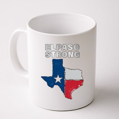 El Paso Strong Texas State Coffee Mug