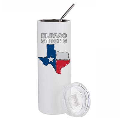 El Paso Strong Texas State Stainless Steel Tumbler