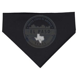 El Paso Texas USA-Made Doggie Bandana