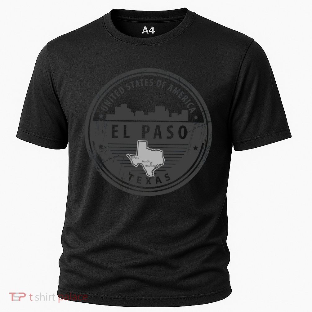 El Paso Texas Performance Shirt