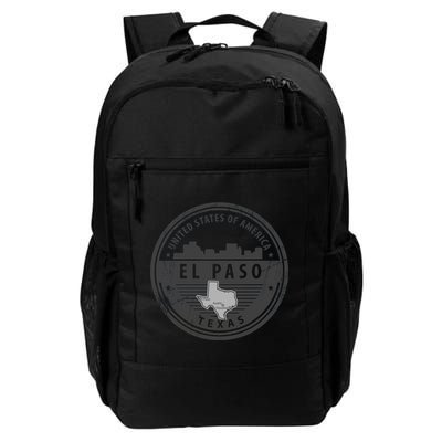 El Paso Texas Backpack