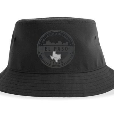 El Paso Texas Sustainable Bucket Hat
