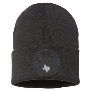 El Paso Texas Sustainable Knit Beanie