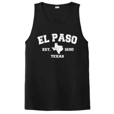 El Paso Texas Est. 1690 Vintage PosiCharge Competitor Tank