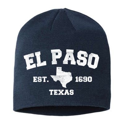 El Paso Texas Est. 1690 Vintage Sustainable Beanie